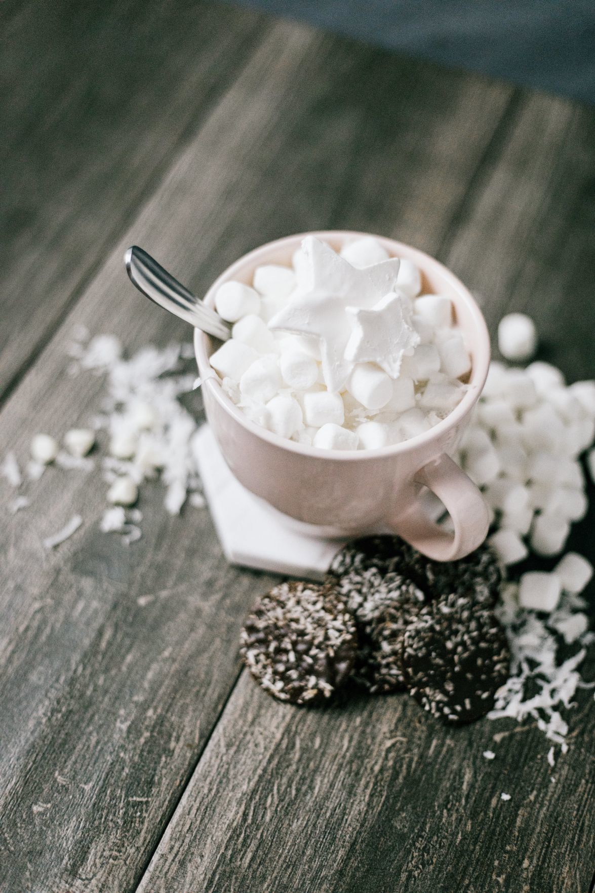 Drink some hot cocoa, tea or coffee